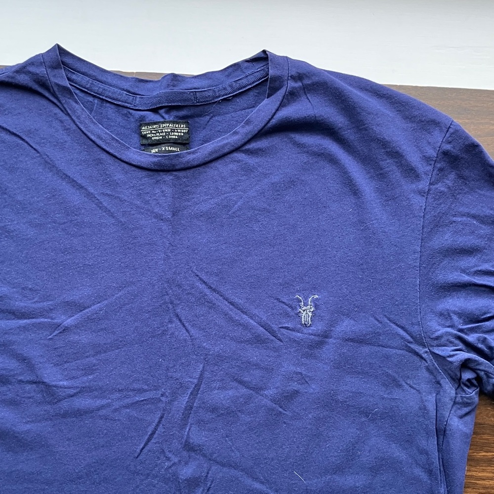 Bundle of 5 All Saint T-Shirts, Men’s XS, See Pics - Picture 14 of 16